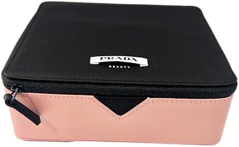 PRADA ポーチ 箱付き Amazon.com: Prada Contenitore Caramel Brown Pebbled Leather